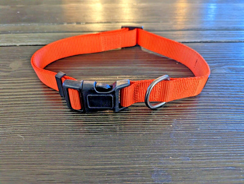 Reflective Dog Collar, Sturdy Nylon Collars for Large Girl and Boy Dogs, Adjusta