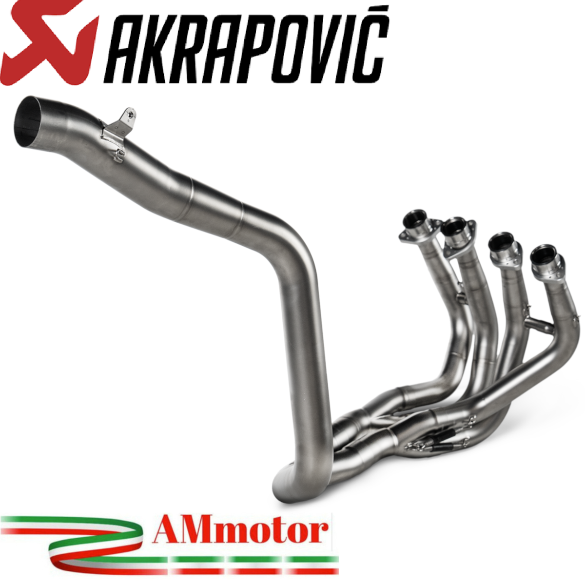 Akrapovic Kat Ersatzrohr Honda Cbr 600 RR 2015 AuspuffKrummer