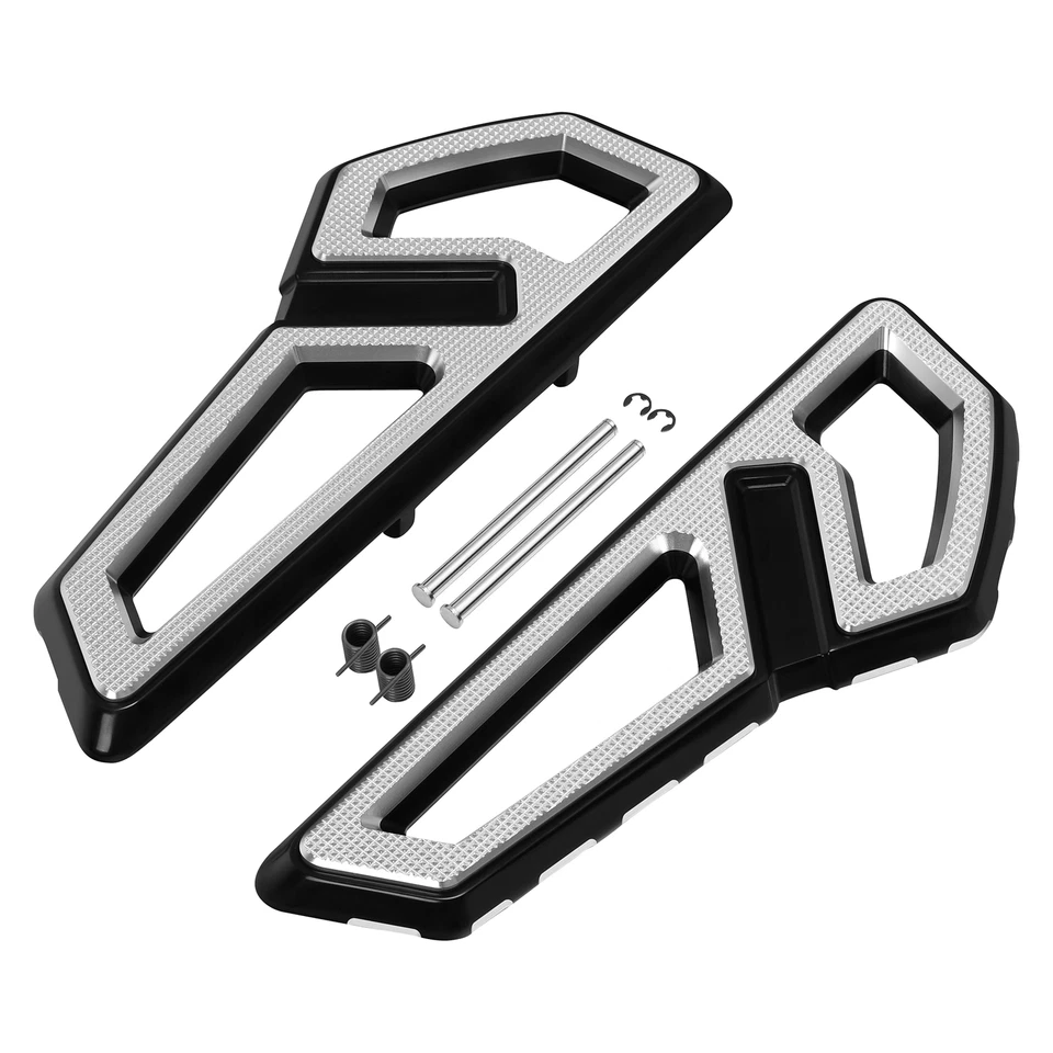 Подножки водителя половицы для Harley Softail Heritage Classic Fat Boy 18-Up - Изображение 3 из 4