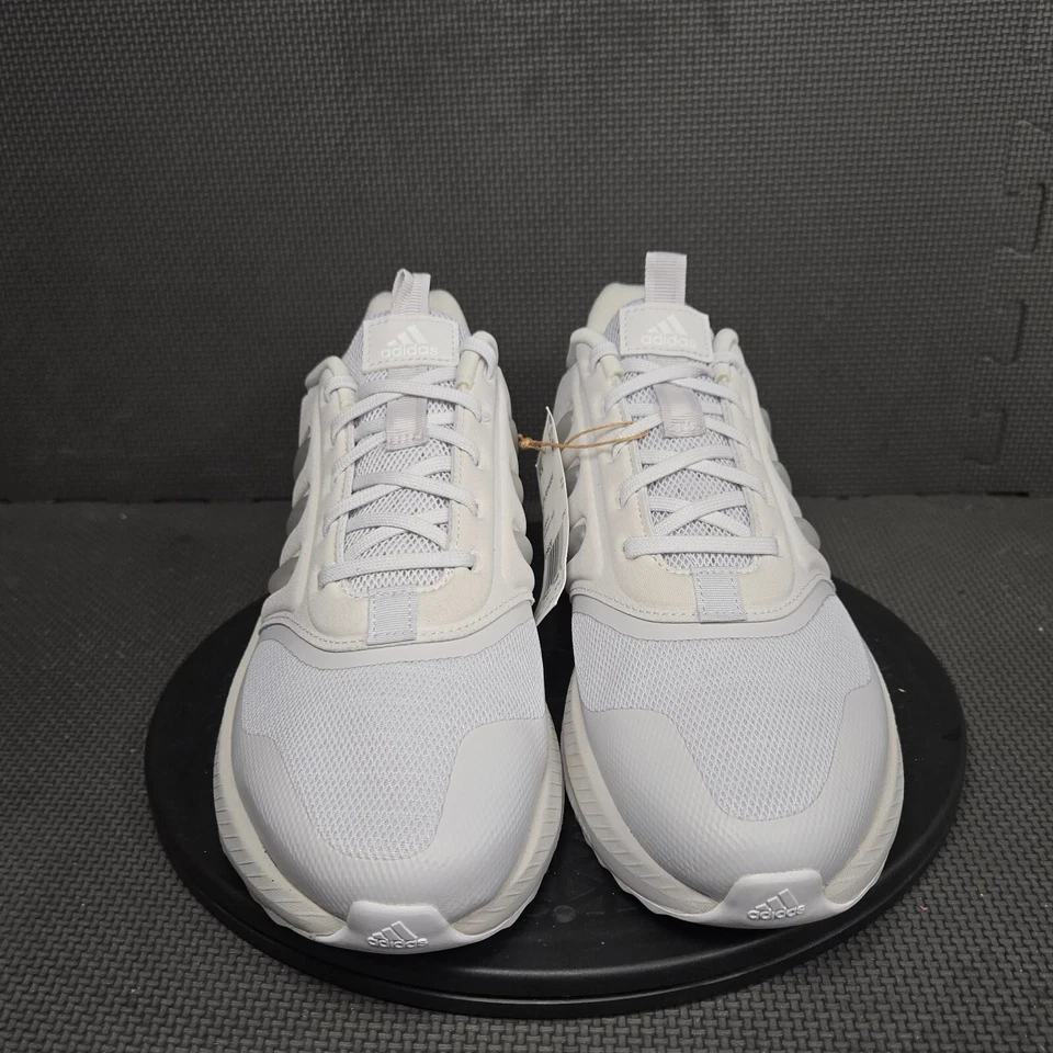 Adidas X PLR Phase Shoes Womens Sz 10 Gray Athletic Trainers Sneakers - Image 2 of 4