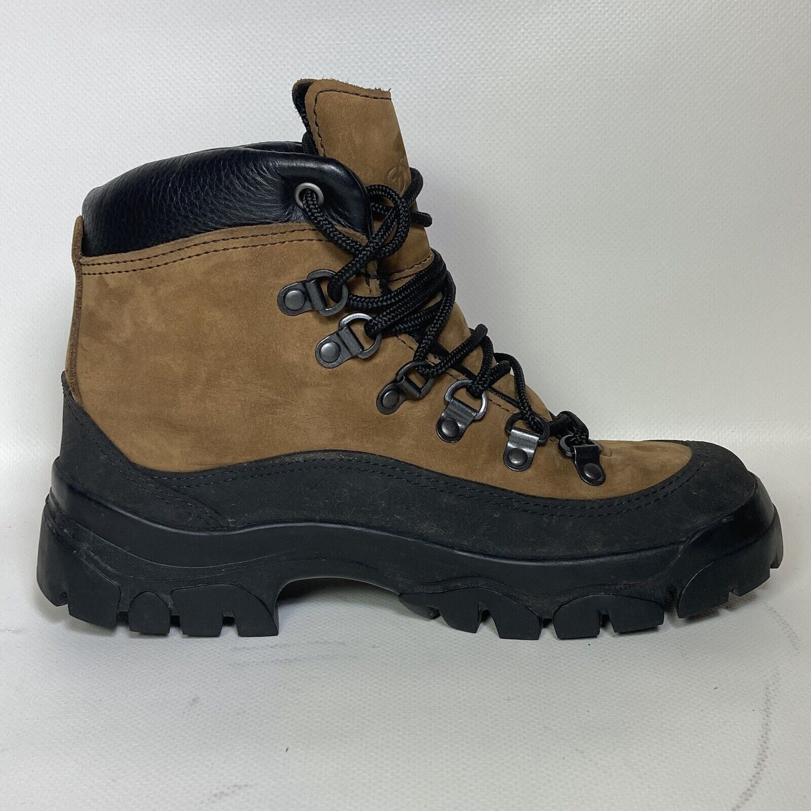 Danner Combat Hiker Mens 5.5 W Brown Leather Boot… - image 4