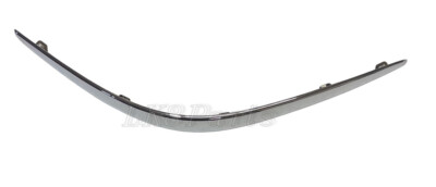 パーツ JorgeUSA Jaguar X-Type Front Right Hand Chrome Bumper Blade C2S18807