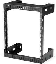 StarTech 12U Open Frame Wall Mount Server Rack RK12WALLO