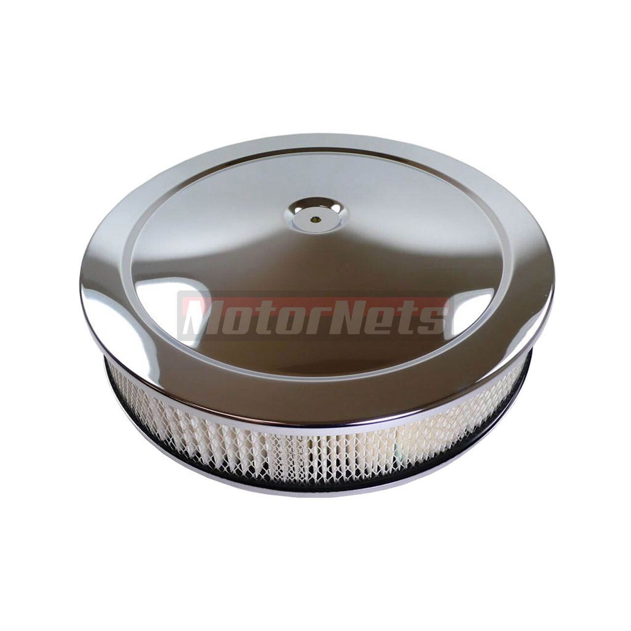 Chrome BBC Big Block Chevy Engine Dress Up Kit Air Cleaner Short 396