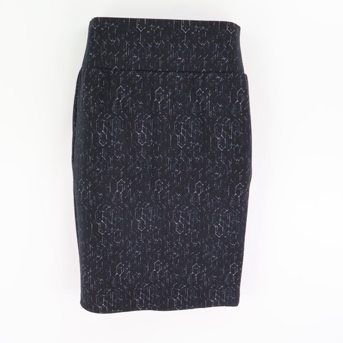Jupe Crayon Apt 9 Femme Noire Taille 16 - Avec Ceinture Et Doublure - Neuf Sans étiquettes