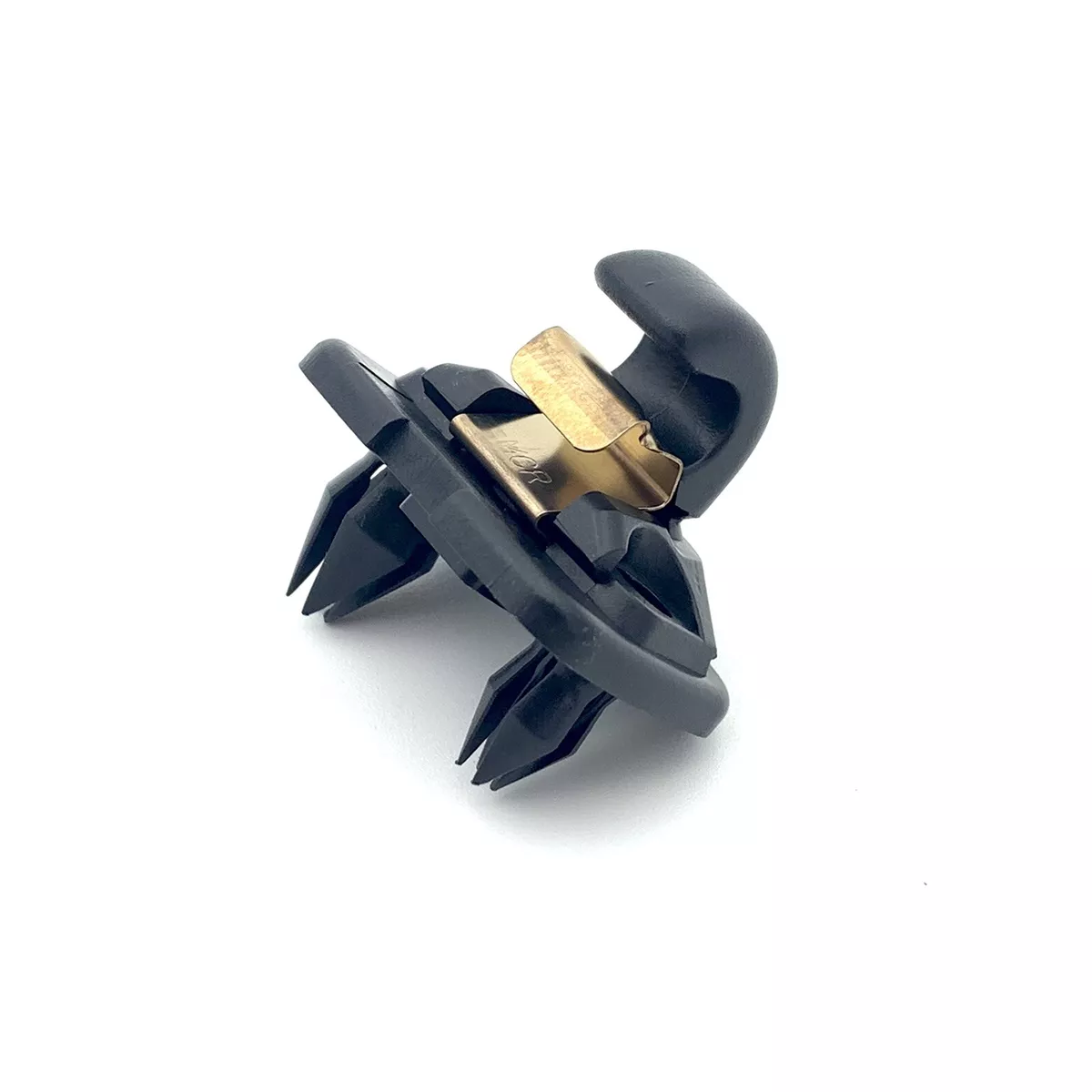 NEW GENUINE AUDI A1 A3 A4 A5 Q3 Q5 TT SUN VISOR CLIP HOLDER BLACK