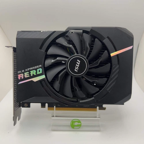 MSI M.2 Xpander Aero Gen 4 PCIe m.2 Expansion Card