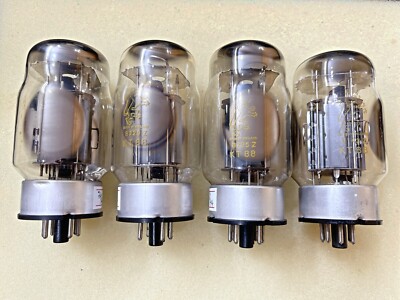 Genalex Gold Lion KT88 6550 Black Plates OOO Getter Tested