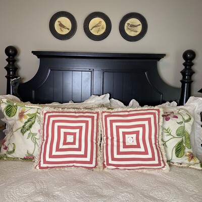 croscill bed pillows
