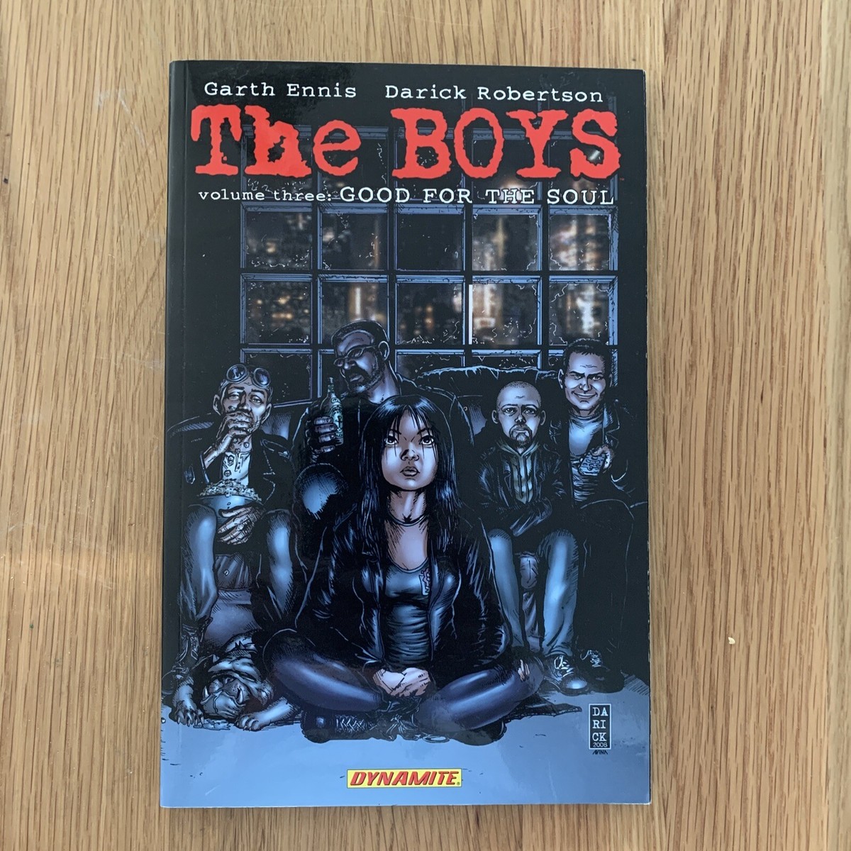 The Boys Volume 3 Good for the Soul Paperback Book Garth Ennis