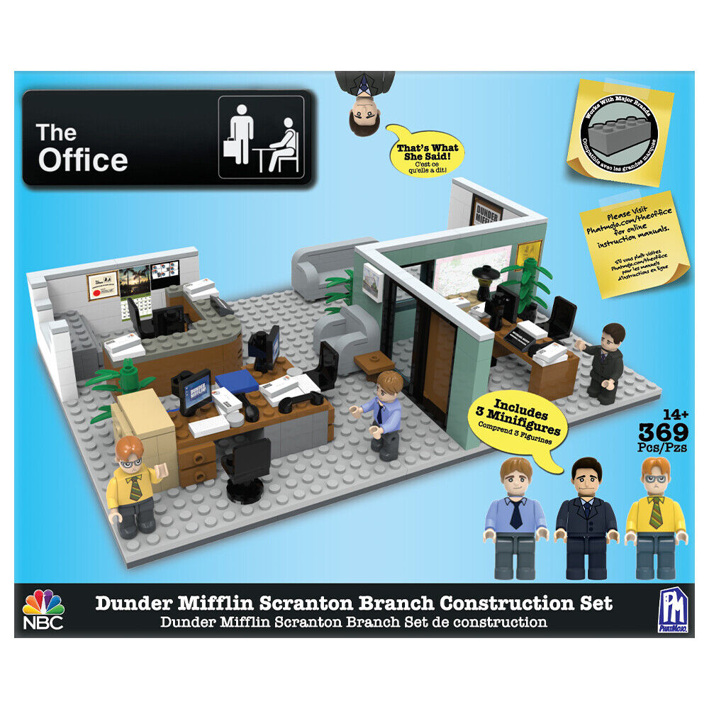 The Office Dunder Mifflin Scranton Branch Construction Set (Old