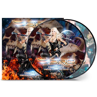 Doro Conqueress - Forever Strong and Proud (Limited Picture Disc) (Schallplatte)