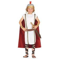 COSTUME ROMANO BAMBINO 5-9 ANNI