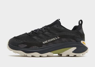Original Merrell Moab Speed 2  (Herren Größe: UK 12 EUR 47) schwarz