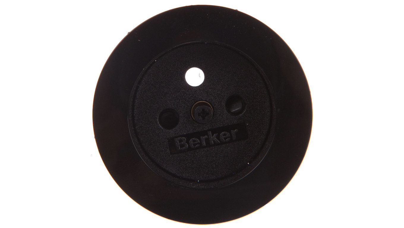 R.Classic Socket faceplate w / u gloss black 3965792045 /T2UK