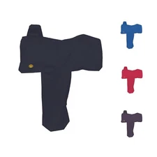 600D Nylon Western Saddle Cover Rip Stop Waterproof - Black, Red, RBlue, Magenta