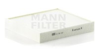 Mann + Hummel Innenraumfilter FüR U.A. VAG CU 26 010