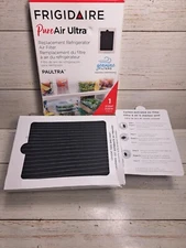 Refrigerator Air Filter Frigidaire PAULTRA Was Smushed But Still Operable. Neve