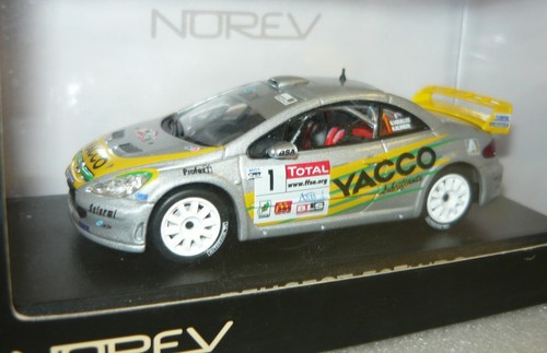 Norev 473797, Peugeot 307 WRC Yacco, Vouilloz/Klinger, 1/43, NEU&OVP - Picture 2 of 4