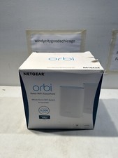 Netgear Orbi AC3000 RBK50 Tri-Band WiFi Whole Home System Satellite  Router
