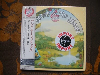2CD ANTHONY PHILLIPS -The Geese & The Ghost PAPER SLEEVE OBI JAPAN (2007) NEUF 4 - Photo 1/2