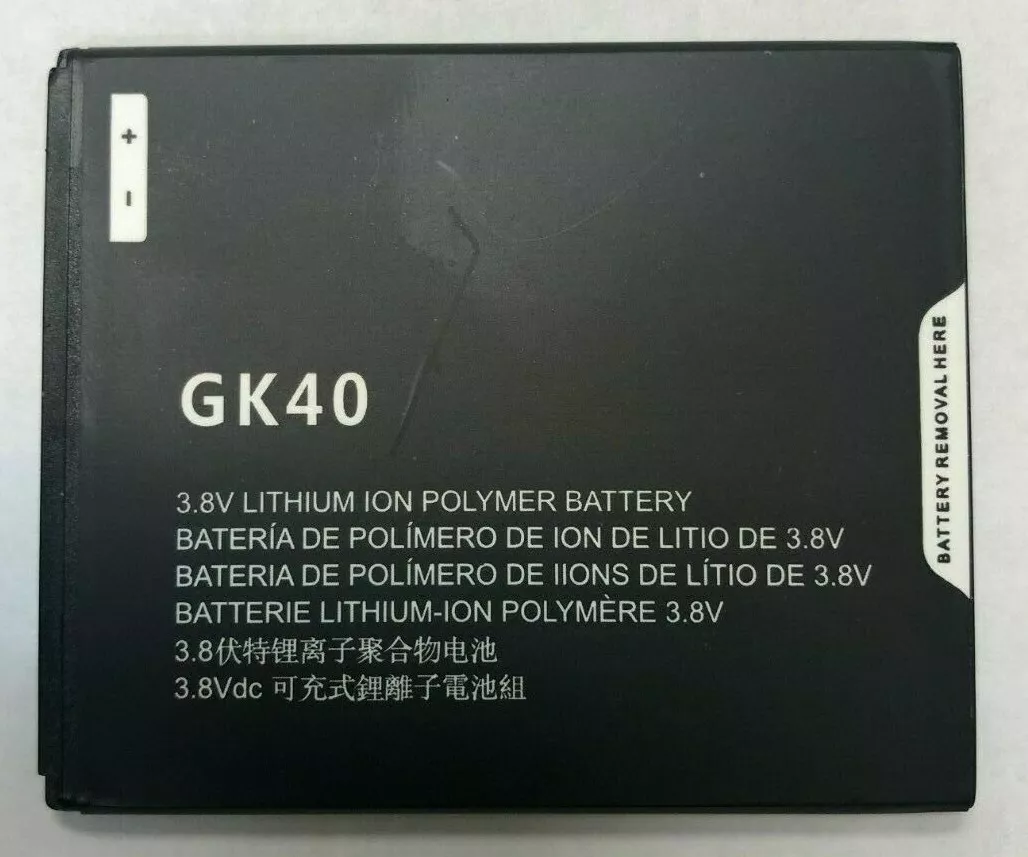 Wholesale 2800mAh XT1607 XT1609 XT1600 GK40 battery for Motorola G4 play  battery G4 battery From m.