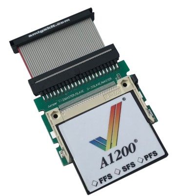 A1200 CF IDE Hard Drive 4GB new from Amiga Kit 12645