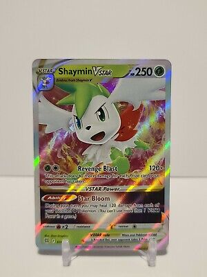 Shaymin V STAR 014/172 Ultra Rare Holo Pokemon Brilliant Stars NM