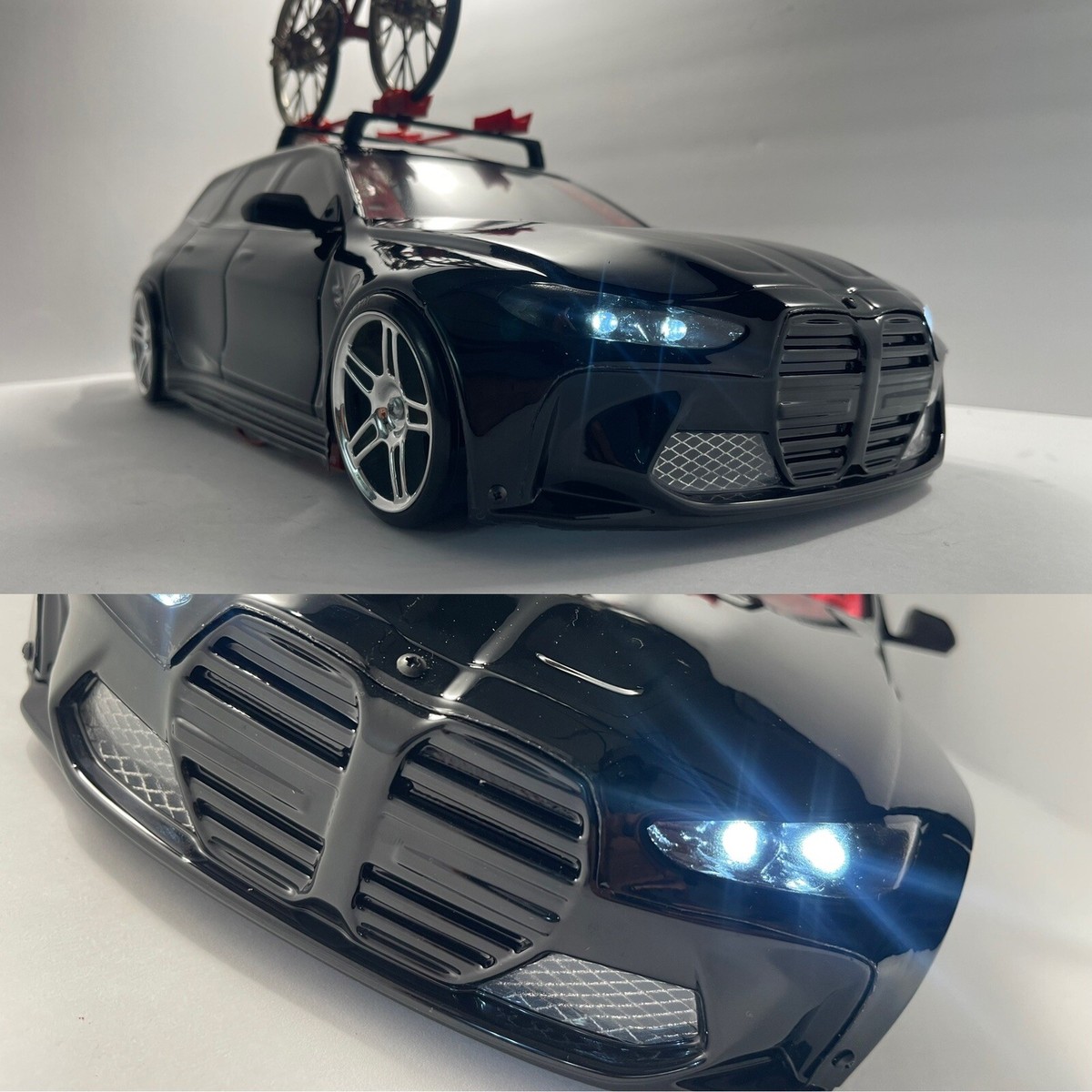 1/10 SCALE Custom Painted RC DRIFT CAR BMW G81 M3 4WD RTR