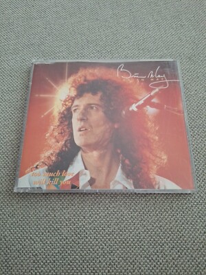Brian May Too much love will kill you (1992) [Maxi-CD]