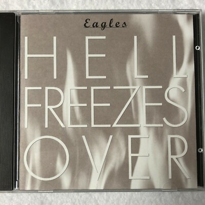 Eagles Hell Freezes Over CD Rock 1990s Get Over It Desperado