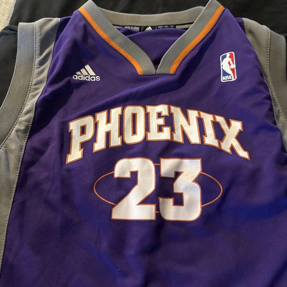 Camiseta Jason Richardson Adidas Phoenix Suns SLAM Dunk champ Talla Grande  Foto 3 de 4