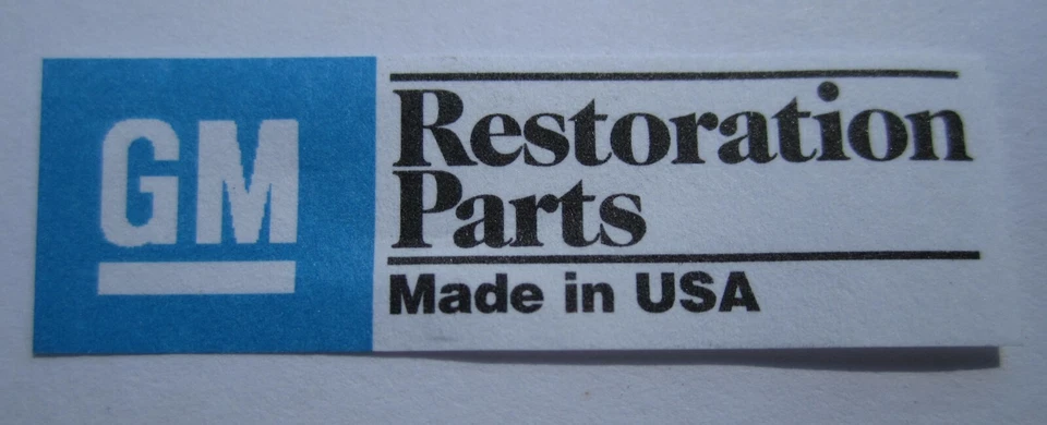 1971-1974 Buick Riviera Chrome Monogram | Fender Script - Image 4 of 4