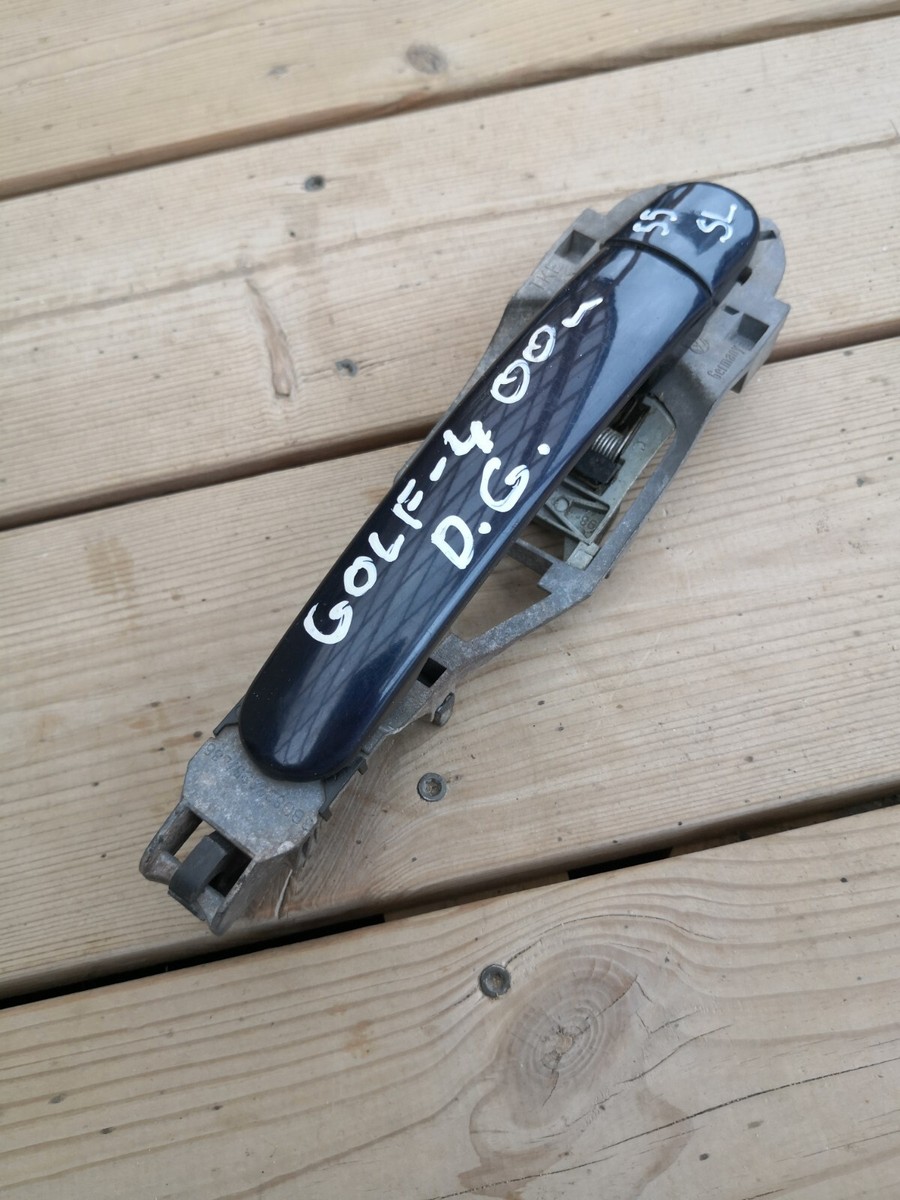 VW純正　ゴルフ2 レザー巻き Volkswagen Golf 4 2000/Right Rear Door Handle/3B0837885 | eBay