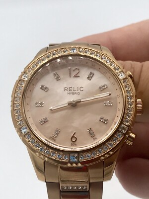 Relic By Fossil Hybric NDW3D Rose Gold