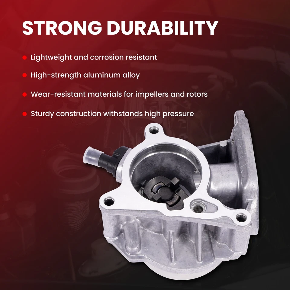 Vacuum Pump VCP157 for Audi A3 TT Volkswagen Tiguan Passat Jetta GTI Eos CC - Image 4 of 4