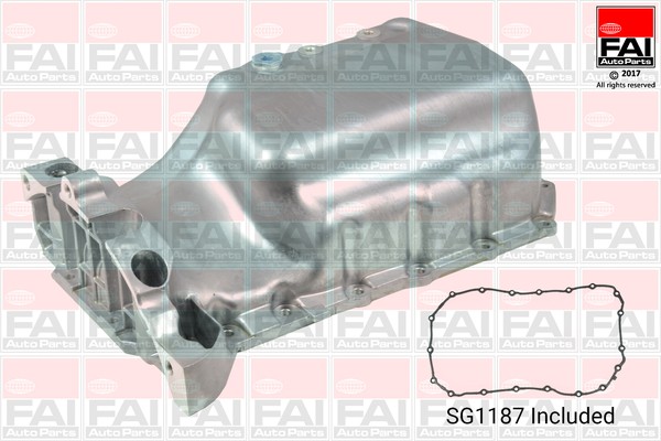 FAI AutoParts PAN018 Oil Sump for CITROËN,PEUGEOT