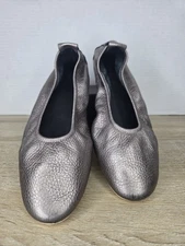 ARCHE Laius Ballerinas Ballet Flats in Metallic Leather EU 39, US 8