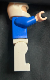 LEGO&reg; Speed Racer Minifig w/ Blue Pullover From Set 8158 sr001 RETIRED
