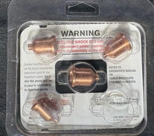 Genuine Hypertherm 220059 Gouging Nozzle PMX1000/1250/1650/RT60/RT80 (Pack of 4)