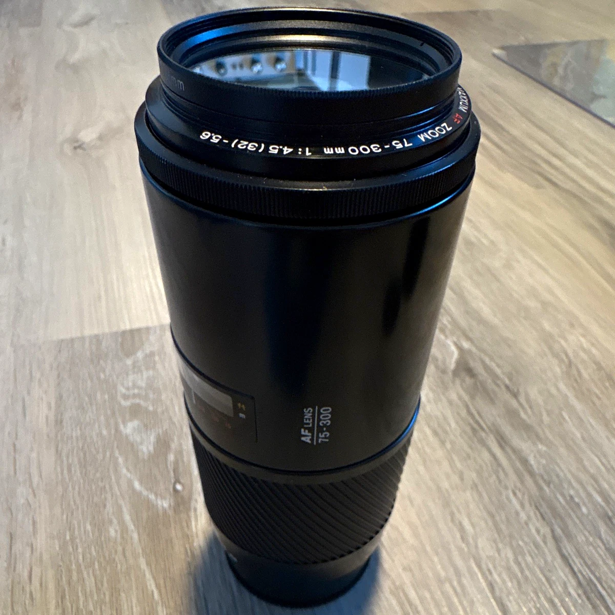 Minolta 75-300mm Focal Camera Lenses for sale - eBay