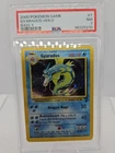 Pokémon TCG Gyarados Holo Rare Base Set 2 Psa 7