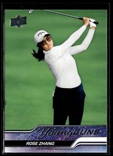 2024 Upper Deck Goodwin Champions Young Guns #YG-19 Rose Zhang Rookie RC