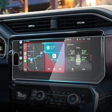 for 2022-2025 2026 GMC Sierra 1500 Screen Protector 13.4 Inch Tempered Glass ...