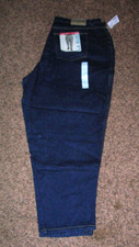 NWT LA Blues Jeans 28W Relaxed Fit Blue Denim High Rise Mom NOS 90's Vintage