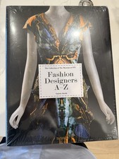 Taschen Fashion Designers A-Z Valerie Steele Hardcover Museum at FIT Series