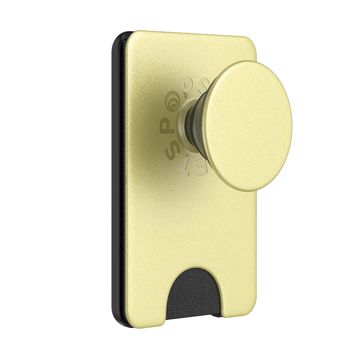 PopSockets PopWallet Premium doré l'accessoire idéal pour voyager léger - 2