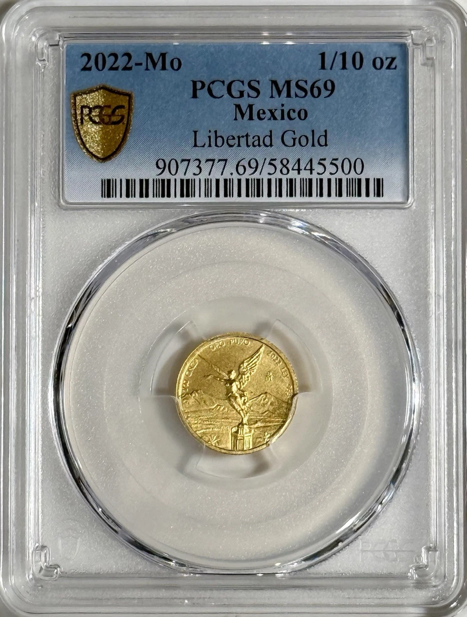 PCGS Certified MS 69 Graded Mexican Coins for sale | eBay