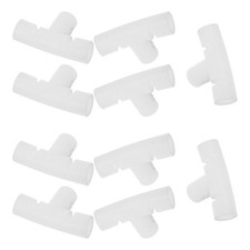 10 Pcs Folding Bathtub Bracket Support Connector for Bucket Frame Joint
