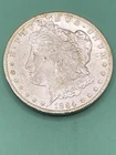 1884-CC Morgan Silver Dollar Carson City Mint-Choice Uncirculated-BU+ Nice #3